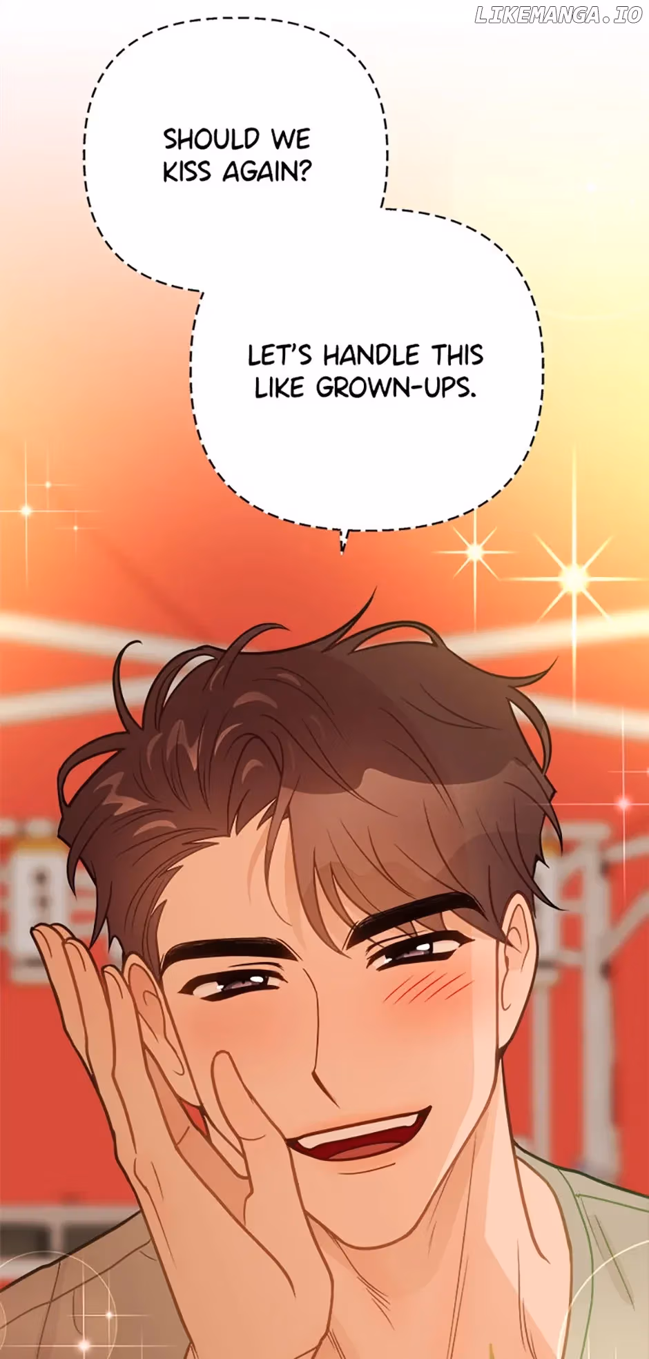 On Bad Terms Chapter 25 page 16 - 