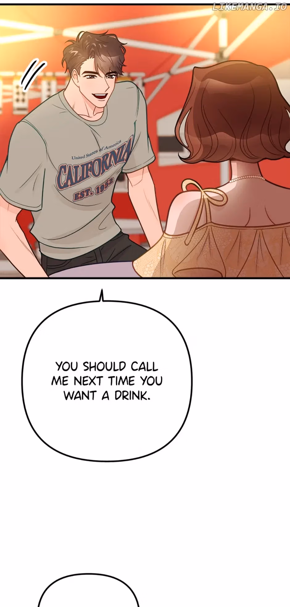 On Bad Terms Chapter 25 page 6 - 