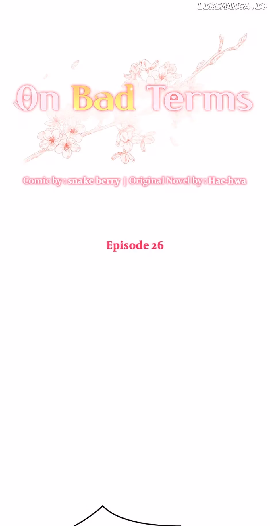 On Bad Terms Chapter 26 page 1 - 