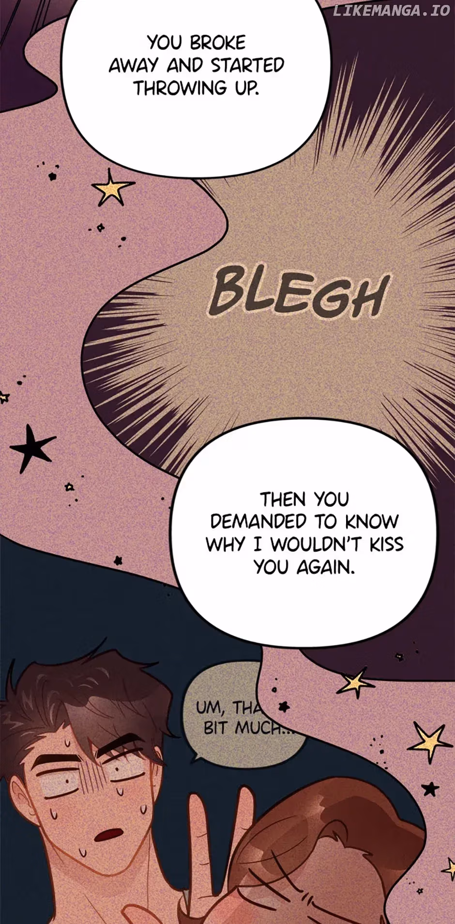 On Bad Terms Chapter 26 page 13 - 