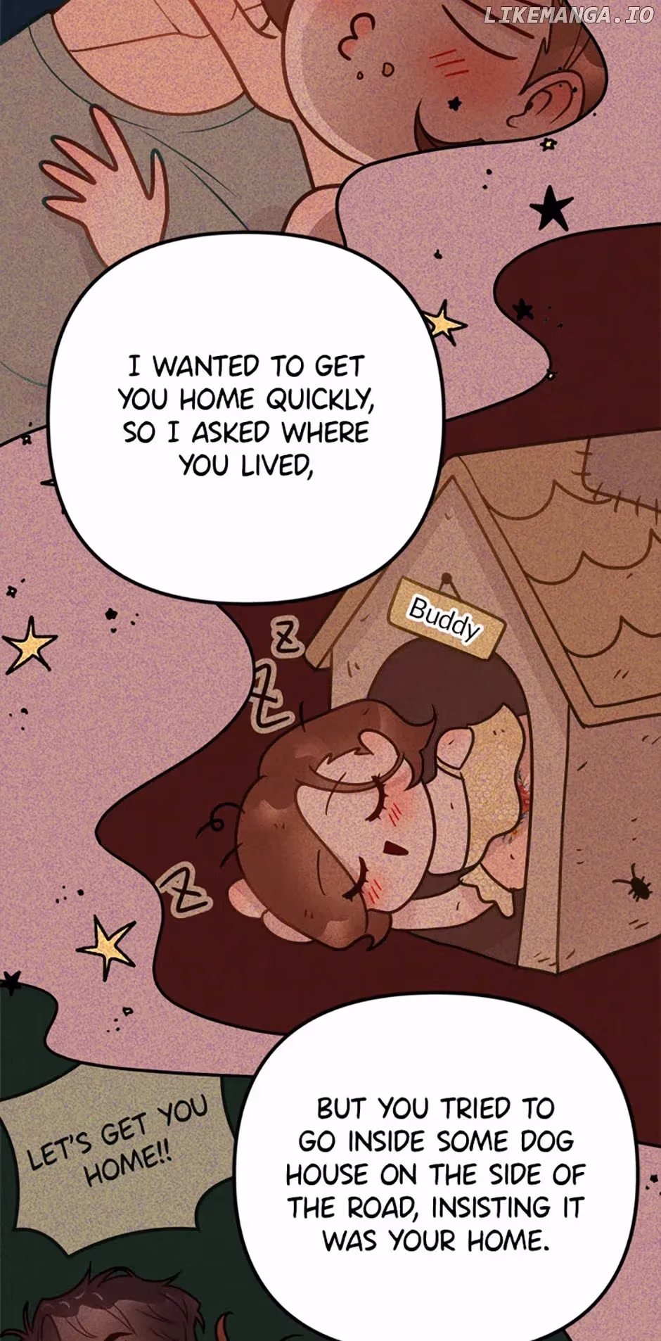 On Bad Terms Chapter 26 page 14 - 