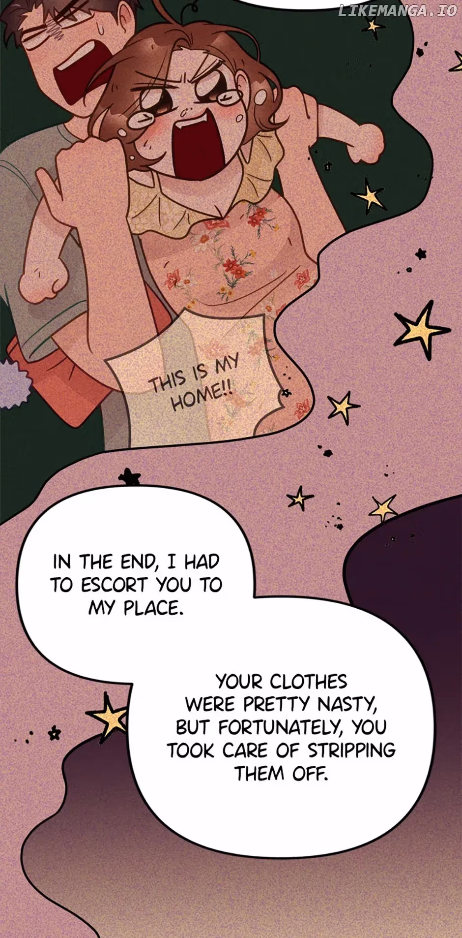 On Bad Terms Chapter 26 page 15 - 