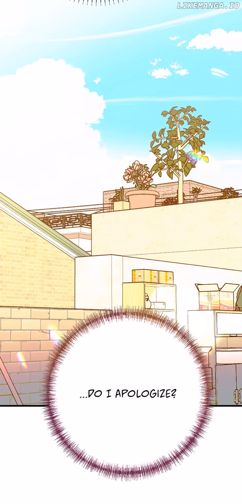 On Bad Terms Chapter 26 page 59 - 