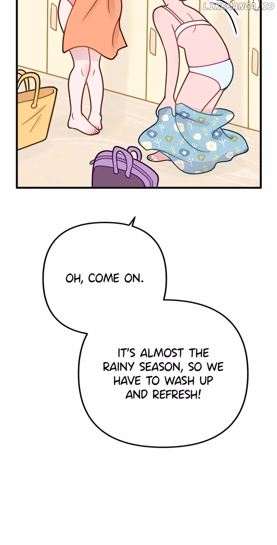 On Bad Terms Chapter 26 page 63 - 
