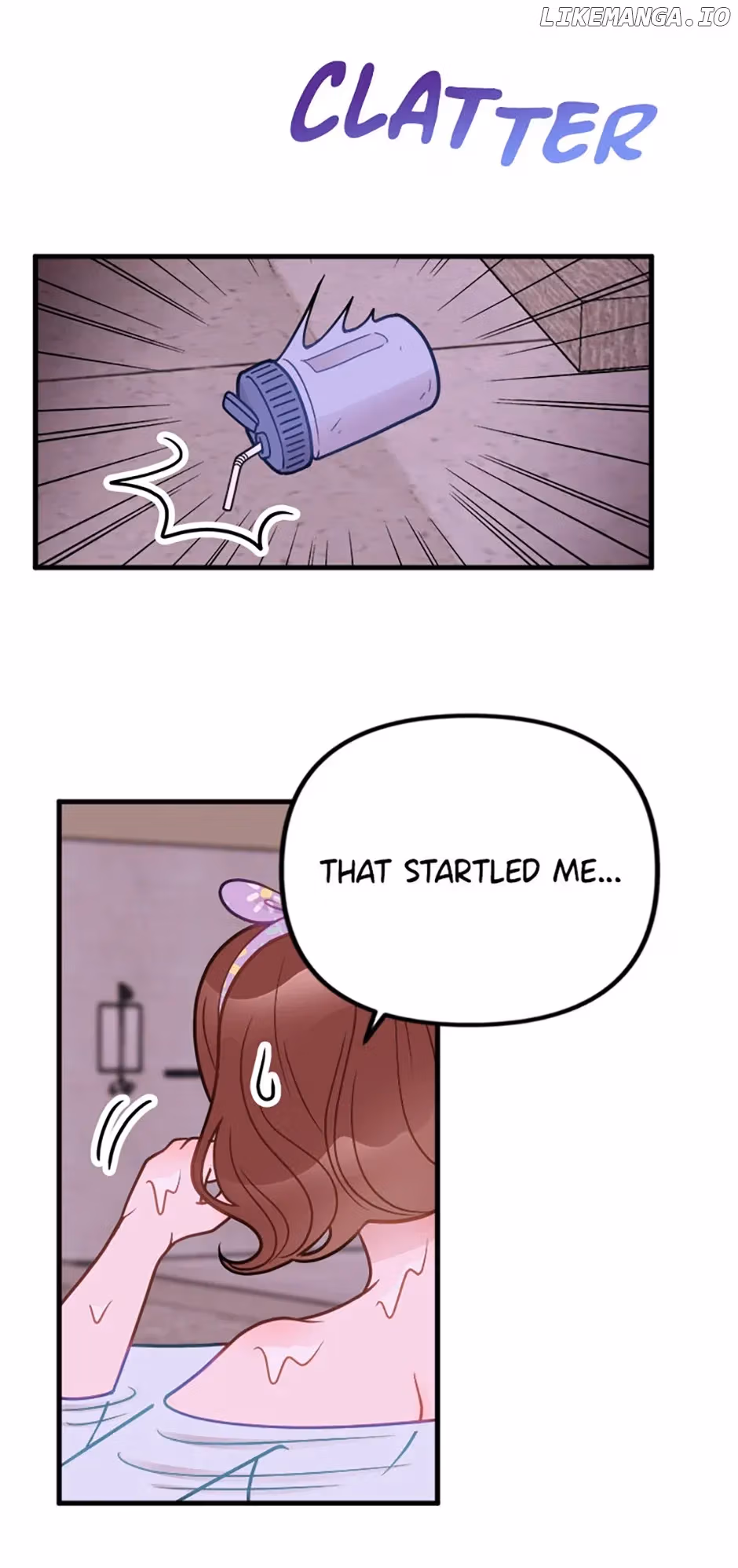 On Bad Terms Chapter 26 page 74 - 