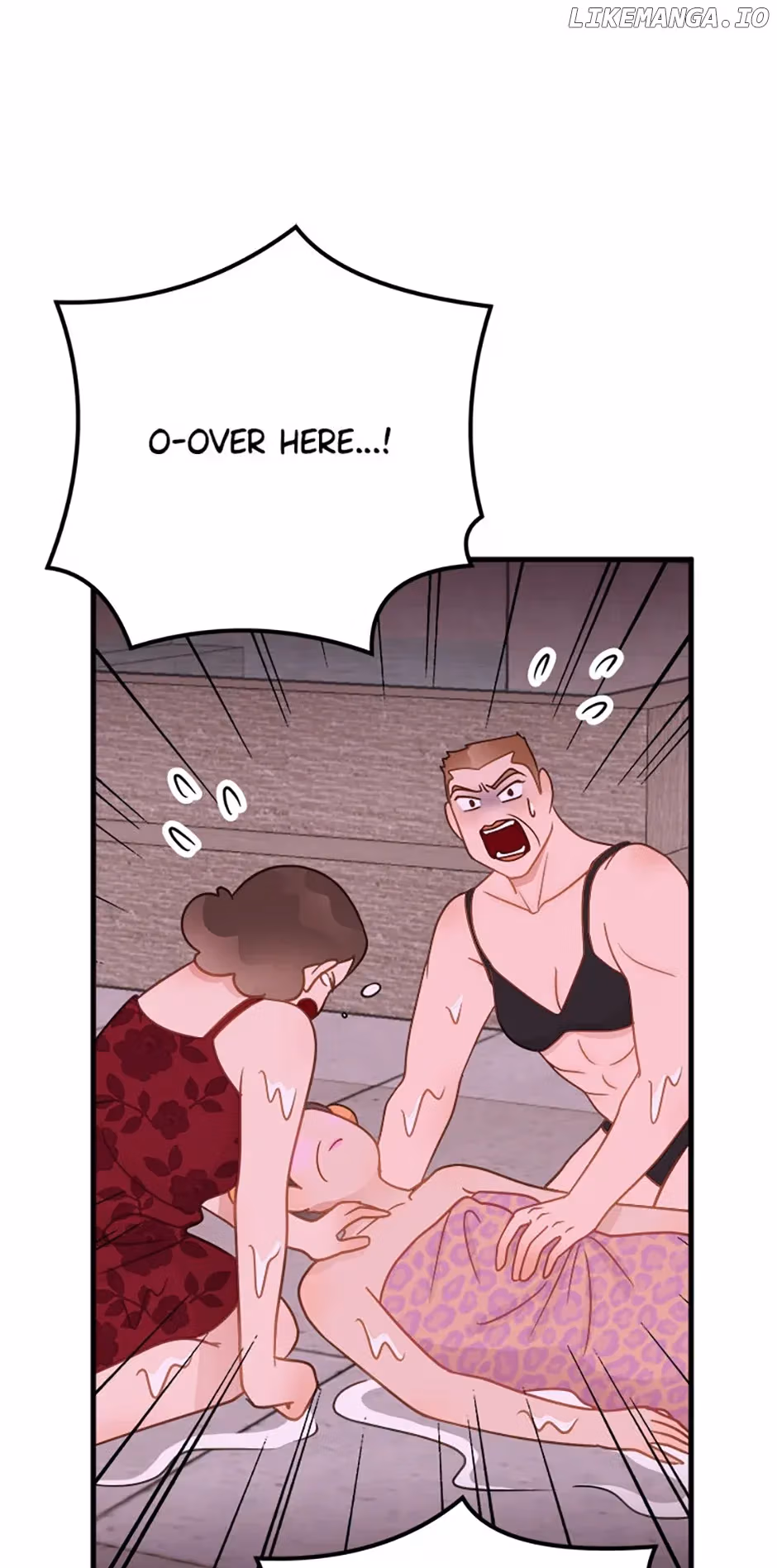 On Bad Terms Chapter 27 page 55 - 