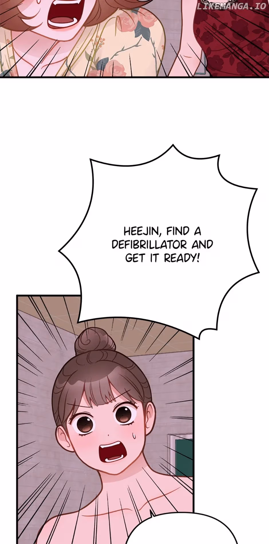 On Bad Terms Chapter 27 page 59 - 