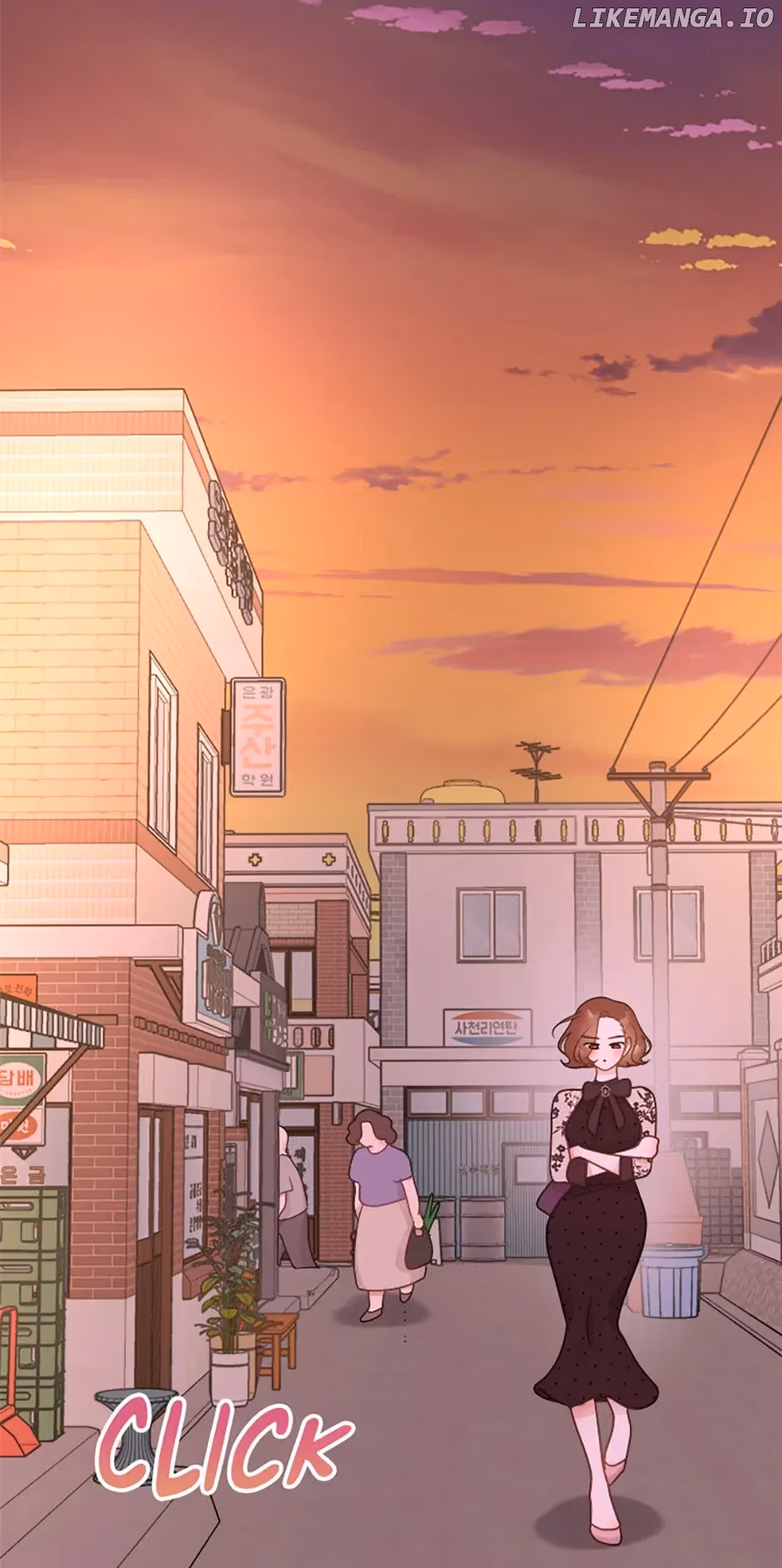 On Bad Terms Chapter 28 page 22 - 