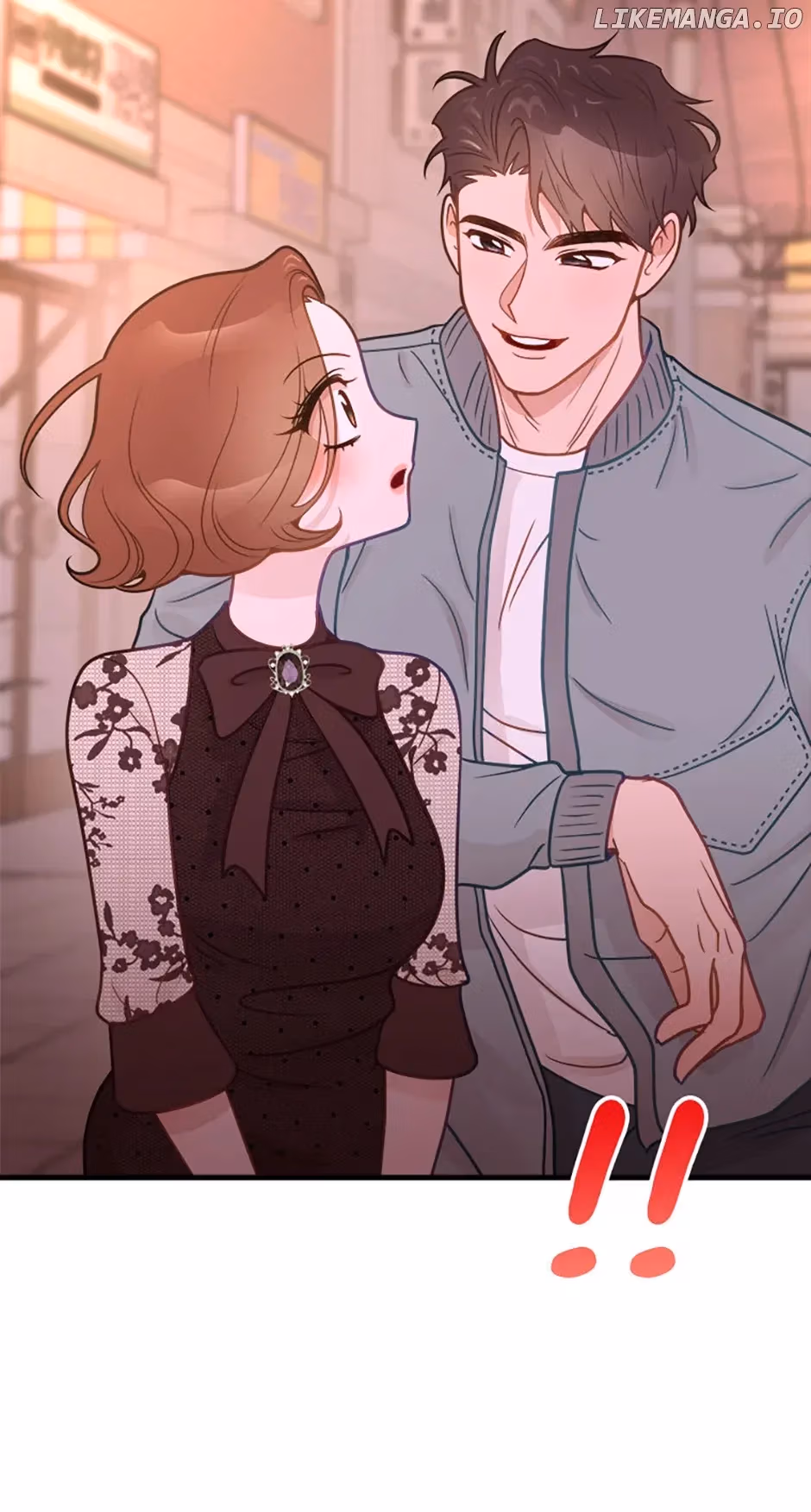 On Bad Terms Chapter 28 page 55 - 