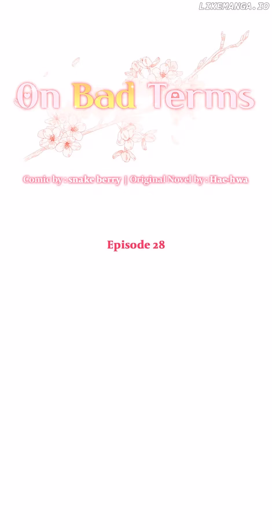On Bad Terms Chapter 28 page 10 - 