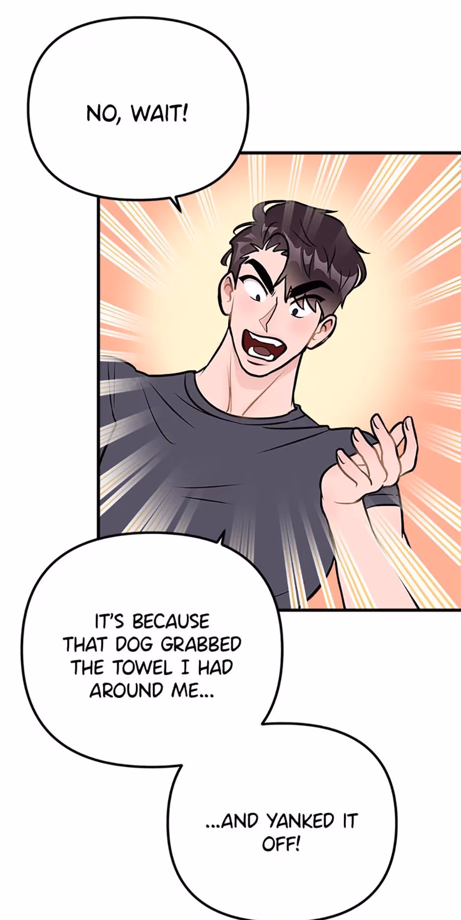 On Bad Terms Chapter 3 page 105 - 