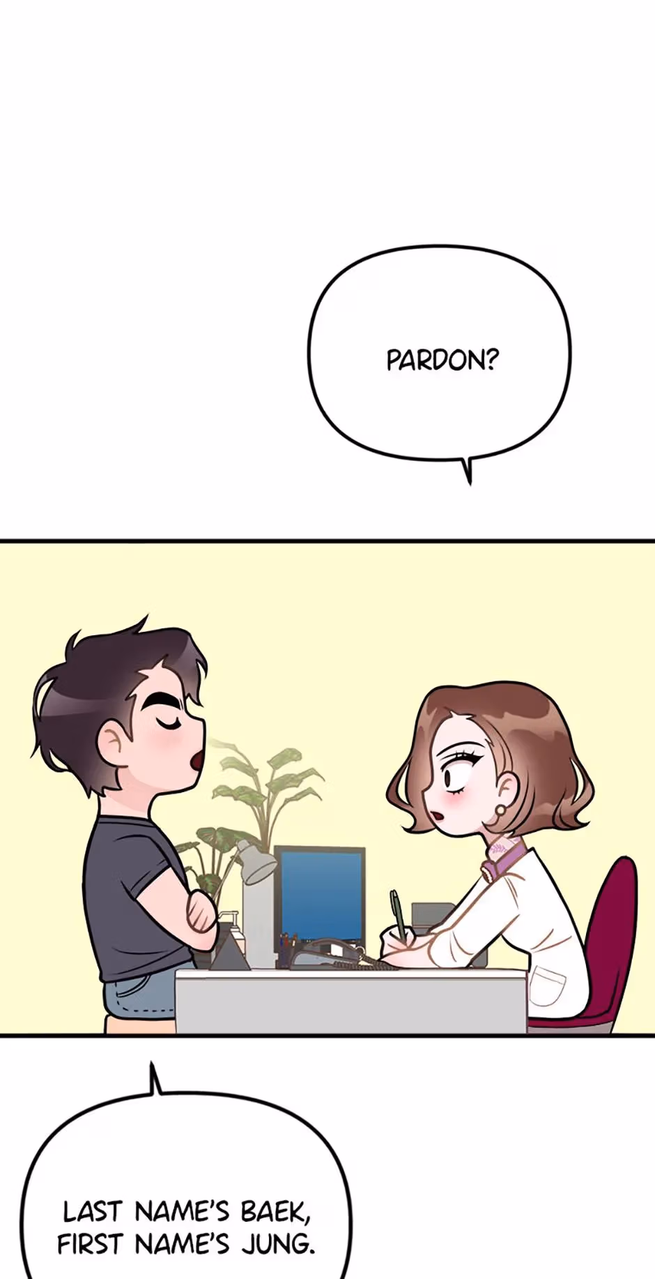 On Bad Terms Chapter 3 page 117 - 