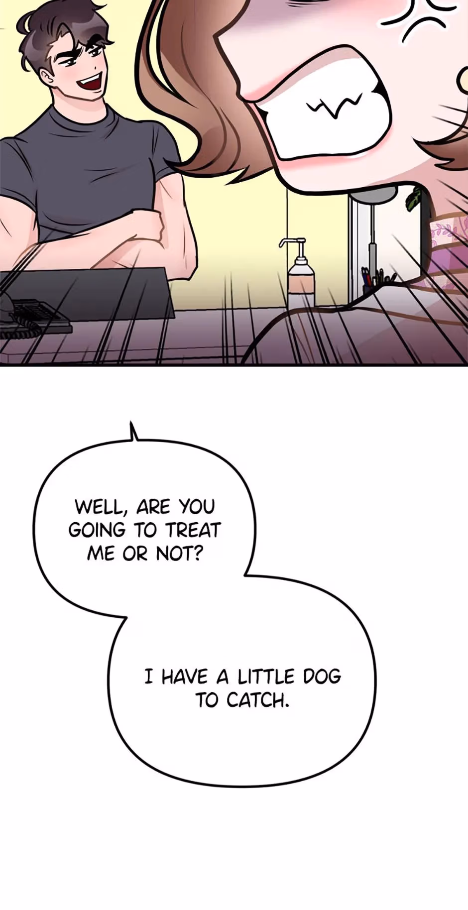 On Bad Terms Chapter 3 page 120 - 