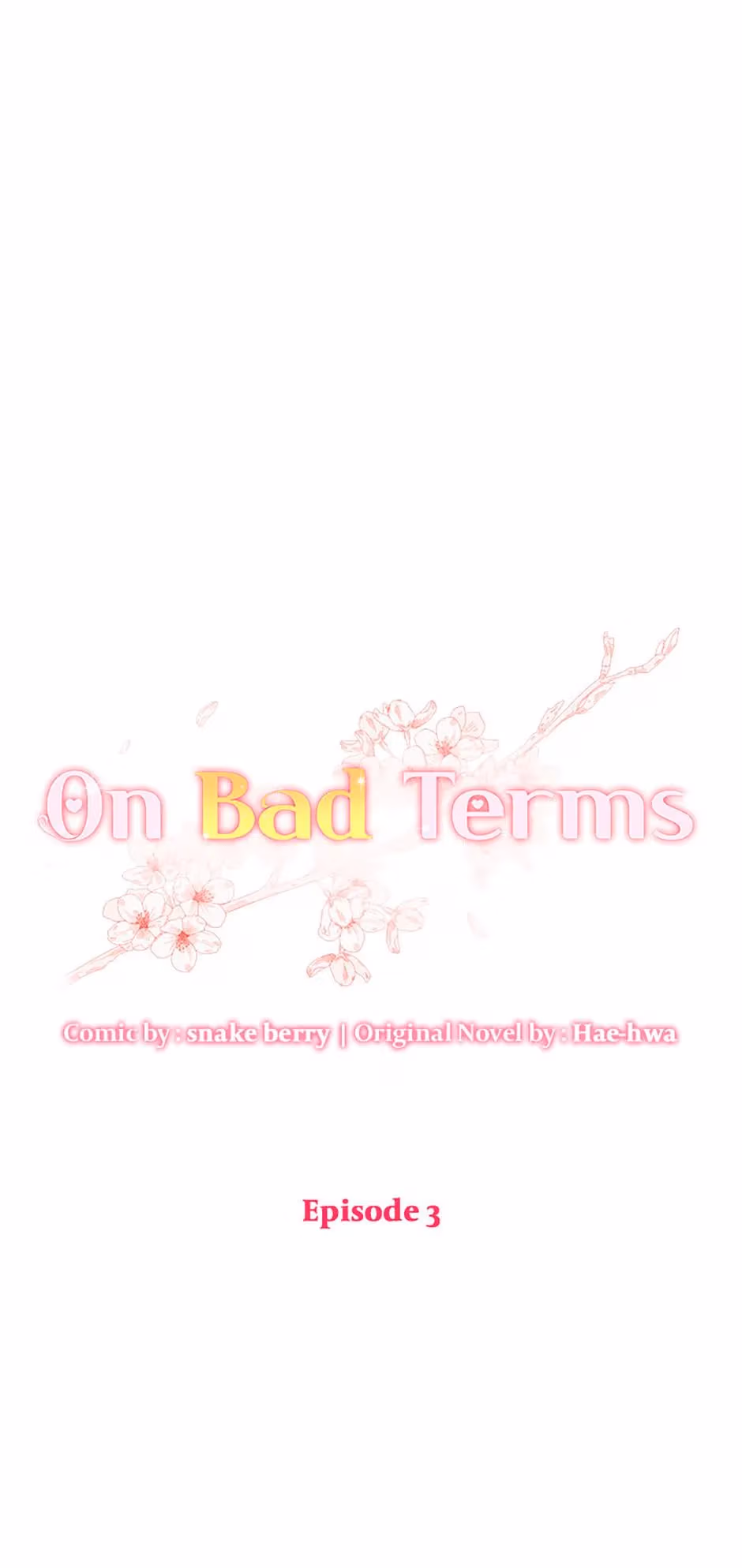 On Bad Terms Chapter 3 page 23 - 