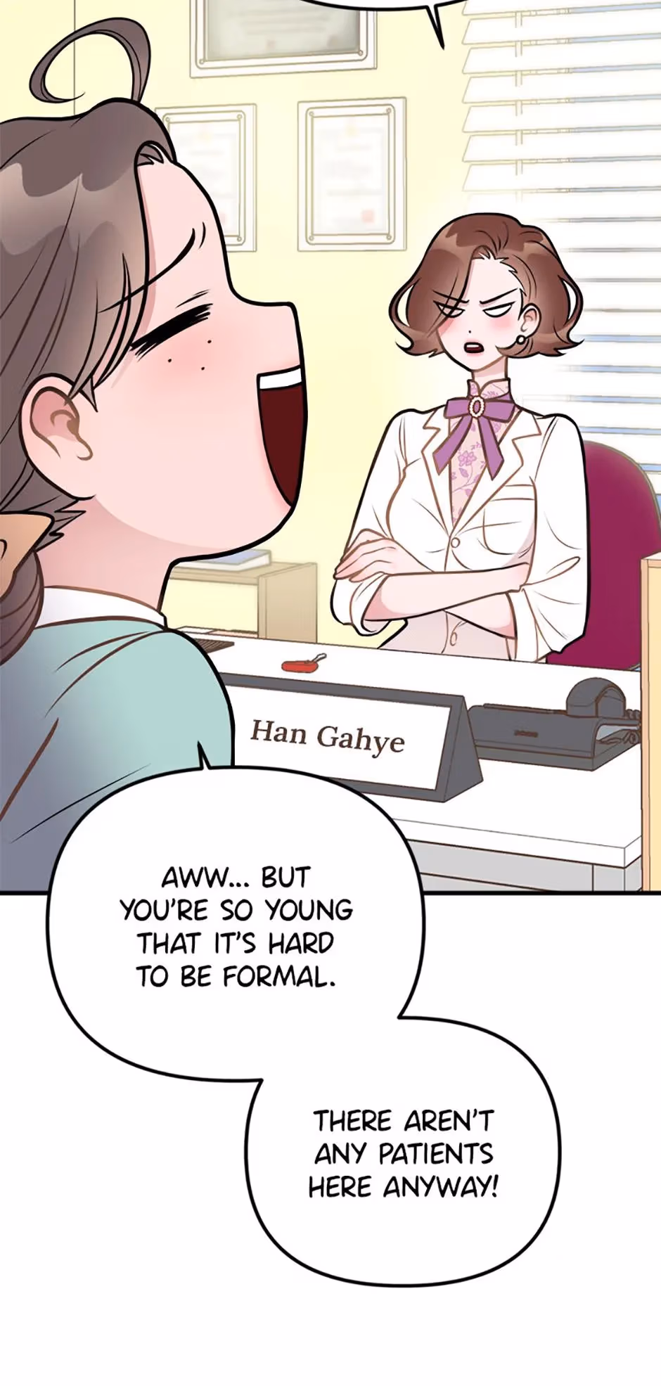 On Bad Terms Chapter 3 page 28 - 