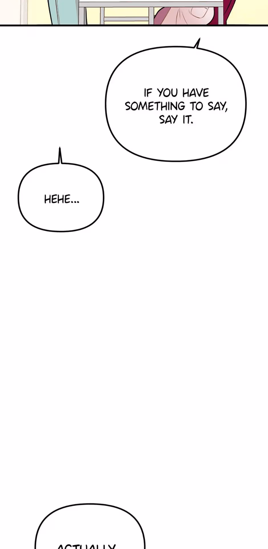 On Bad Terms Chapter 3 page 35 - 