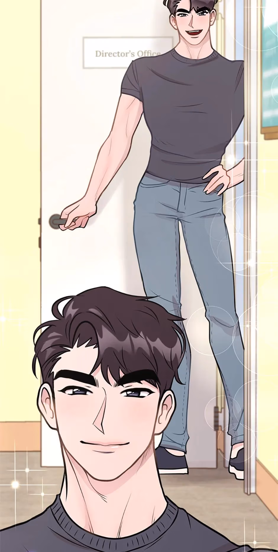 On Bad Terms Chapter 3 page 76 - 