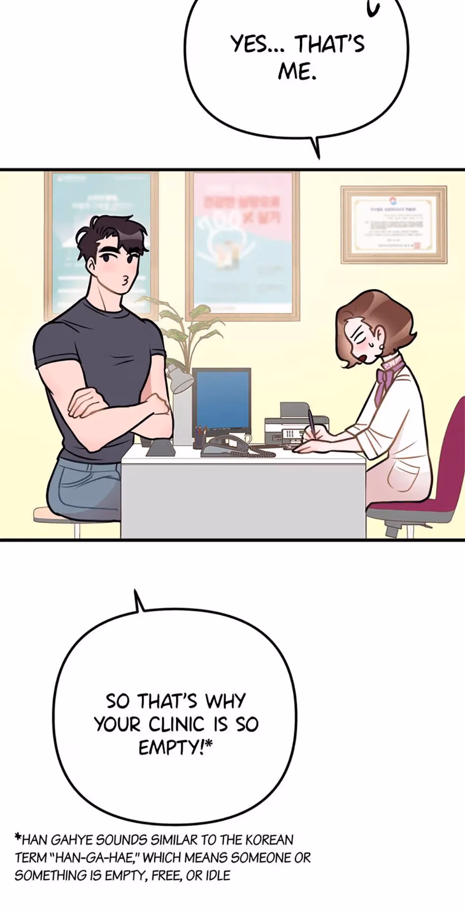 On Bad Terms Chapter 3 page 94 - 