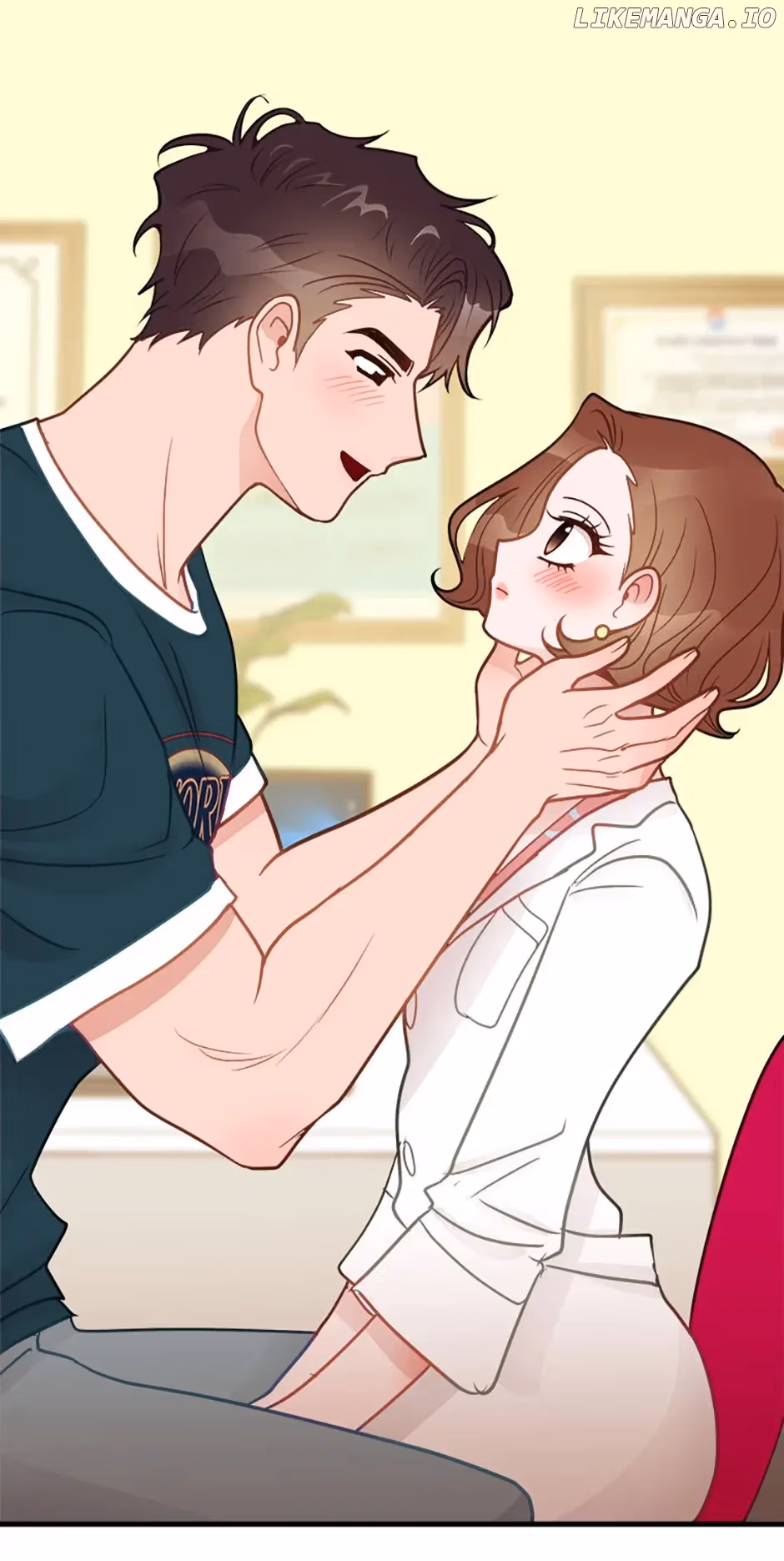 On Bad Terms Chapter 30 page 69 - 