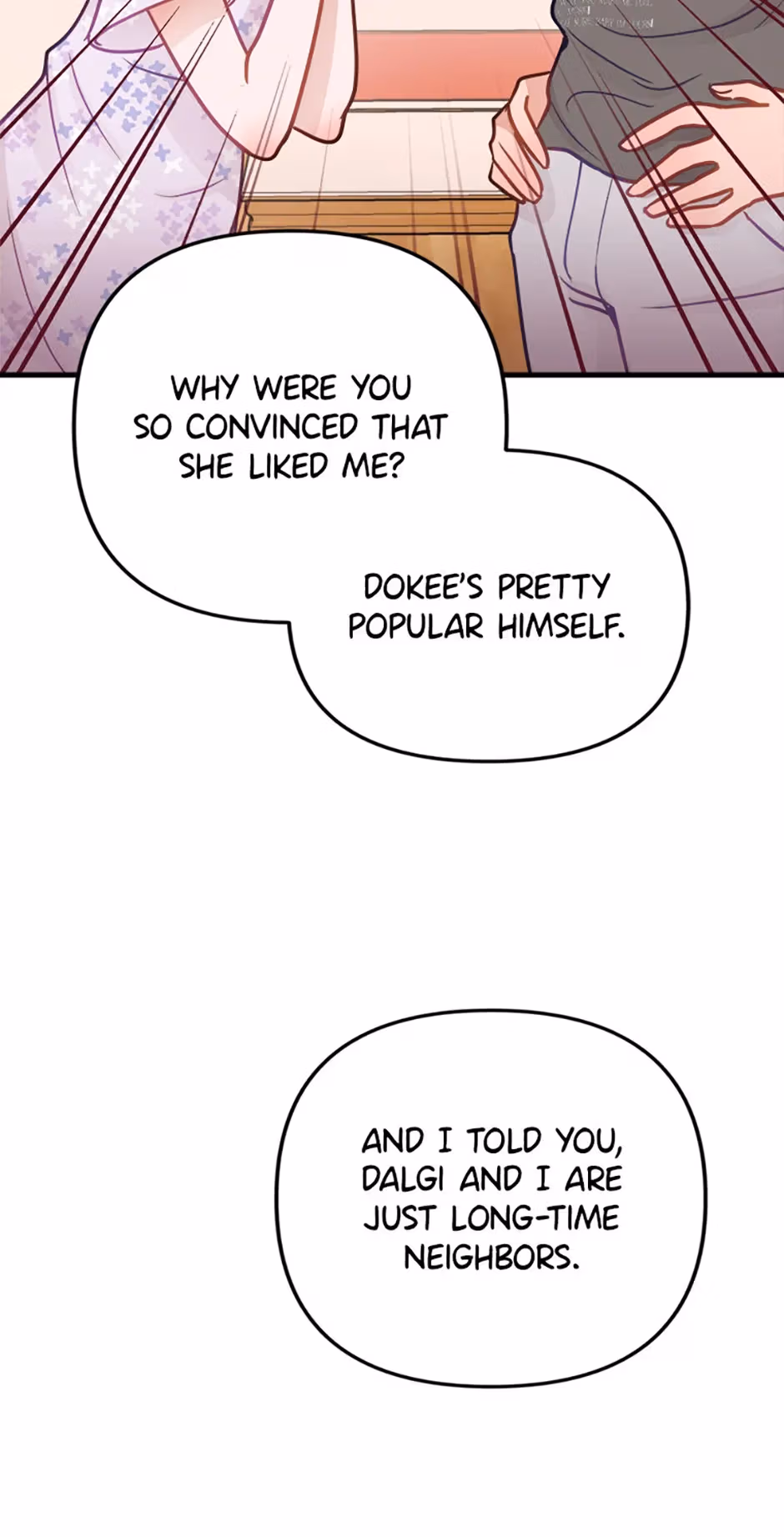 On Bad Terms Chapter 31 page 57 - 