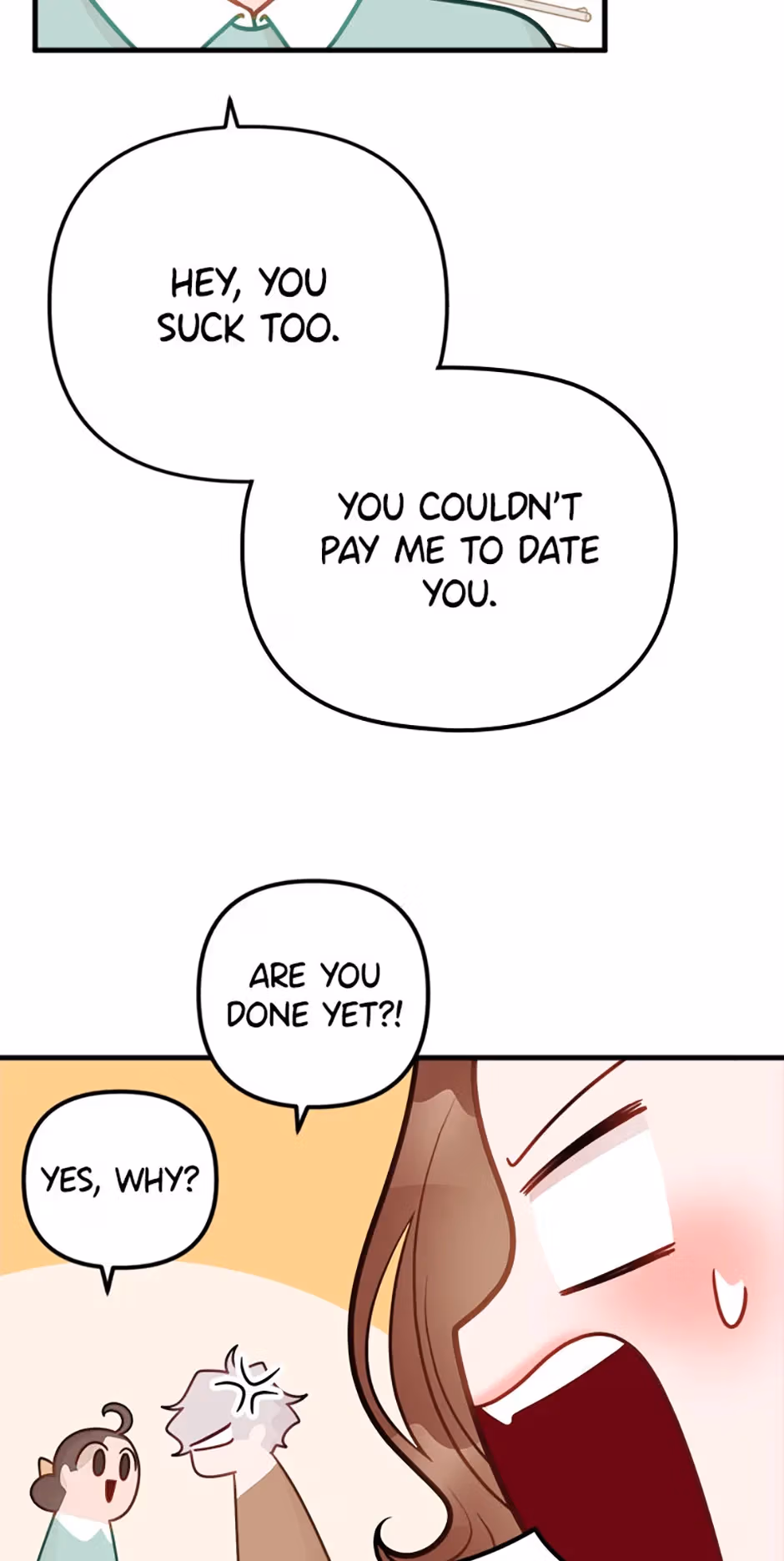 On Bad Terms Chapter 33 page 11 - 