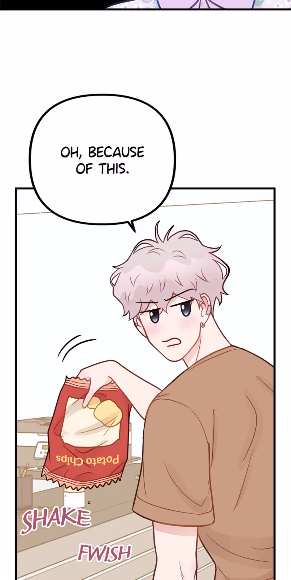 On Bad Terms Chapter 33 page 14 - 