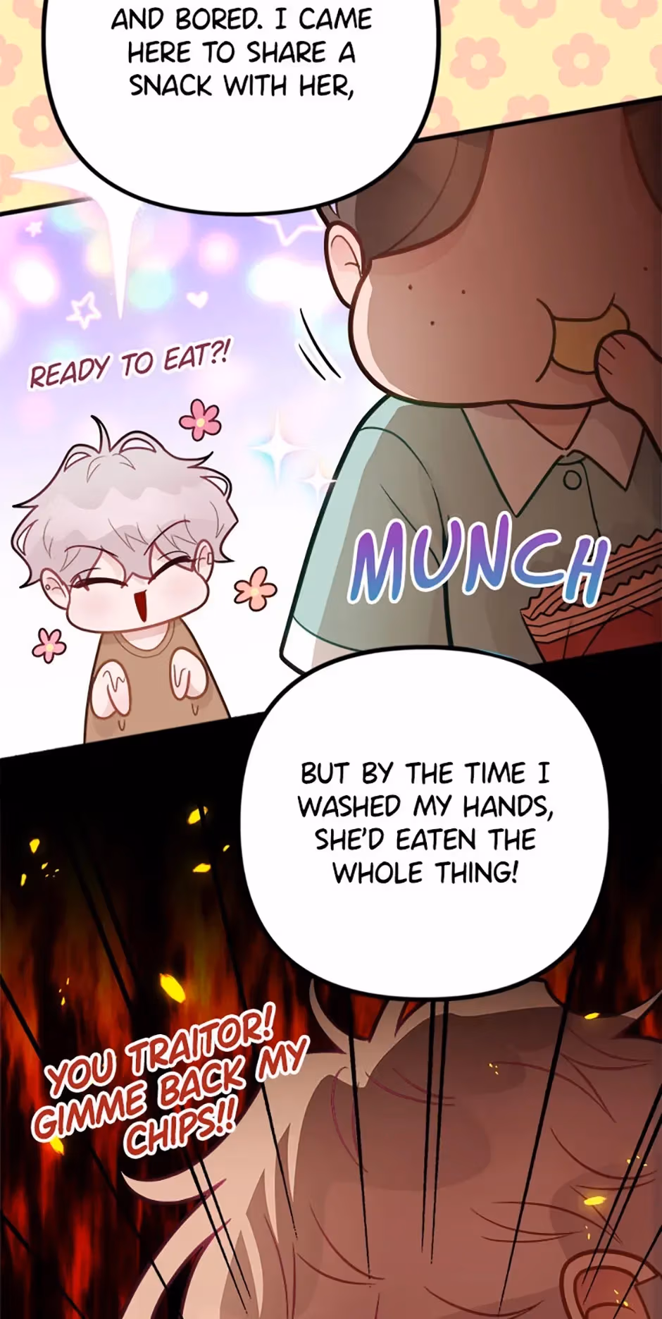 On Bad Terms Chapter 33 page 16 - 