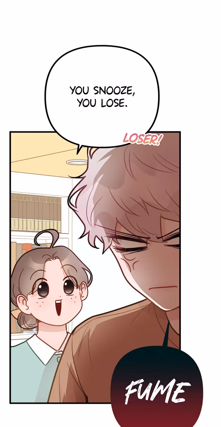 On Bad Terms Chapter 33 page 19 - 