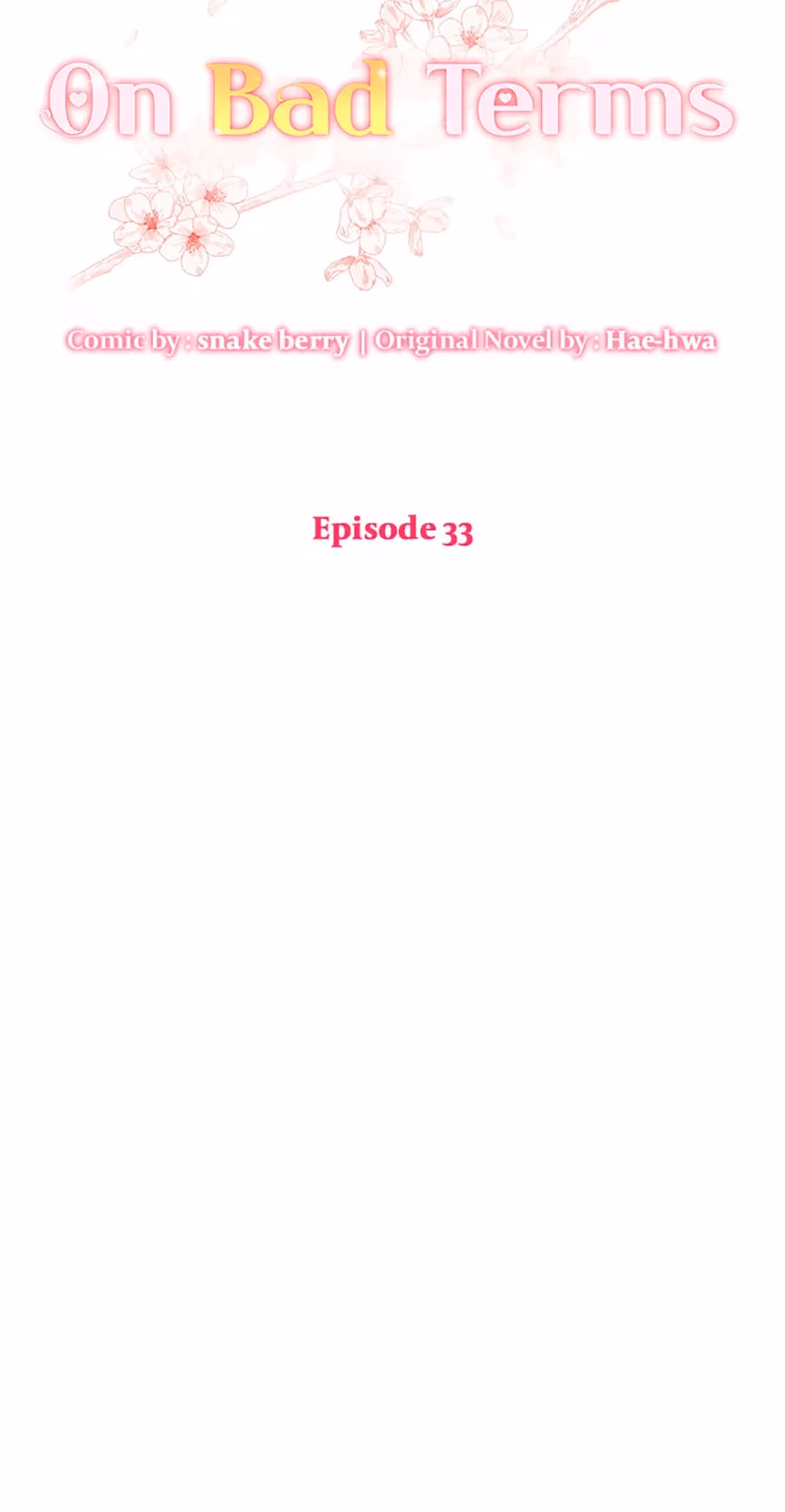 On Bad Terms Chapter 33 page 26 - 