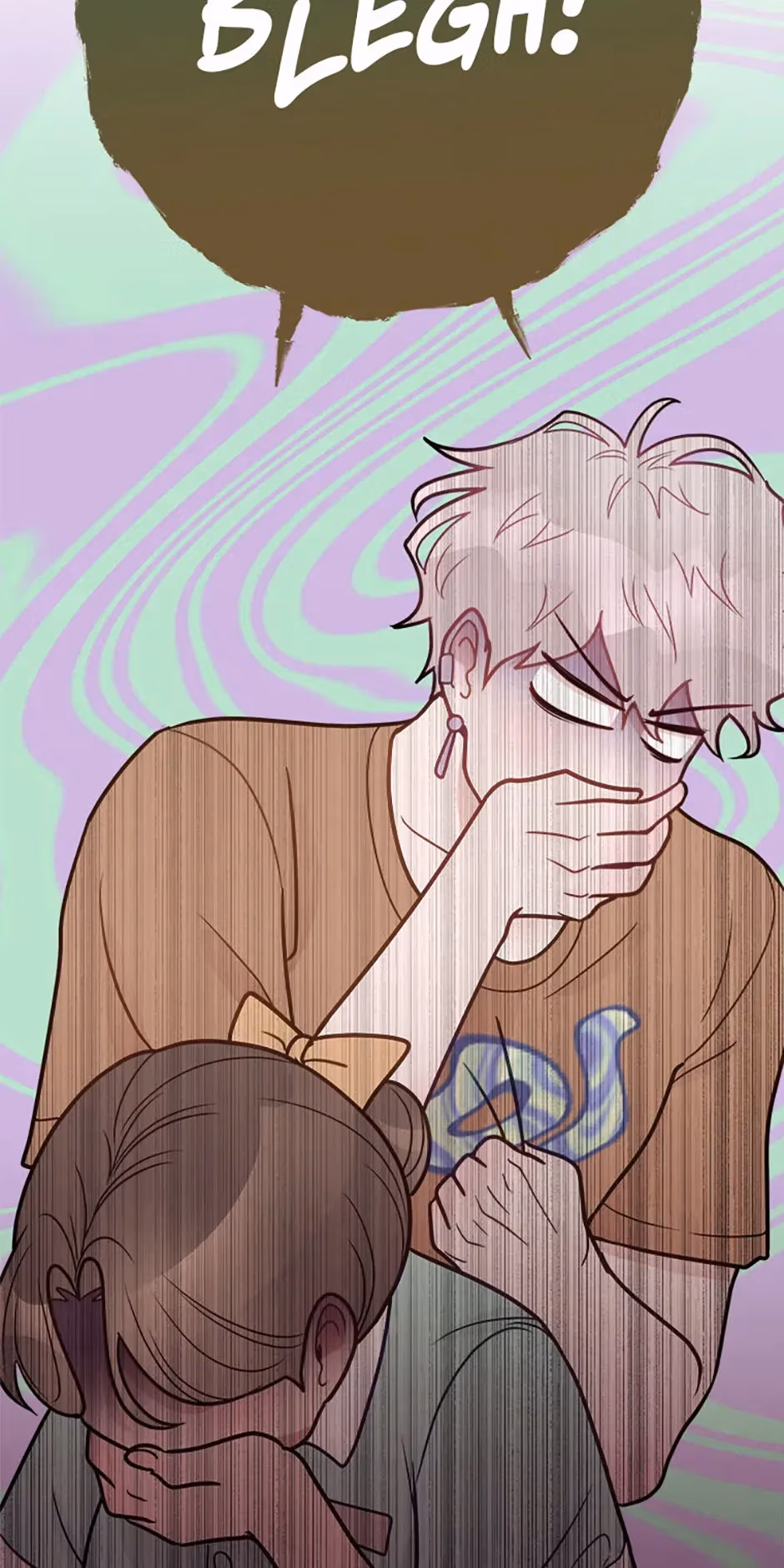 On Bad Terms Chapter 33 page 6 - 