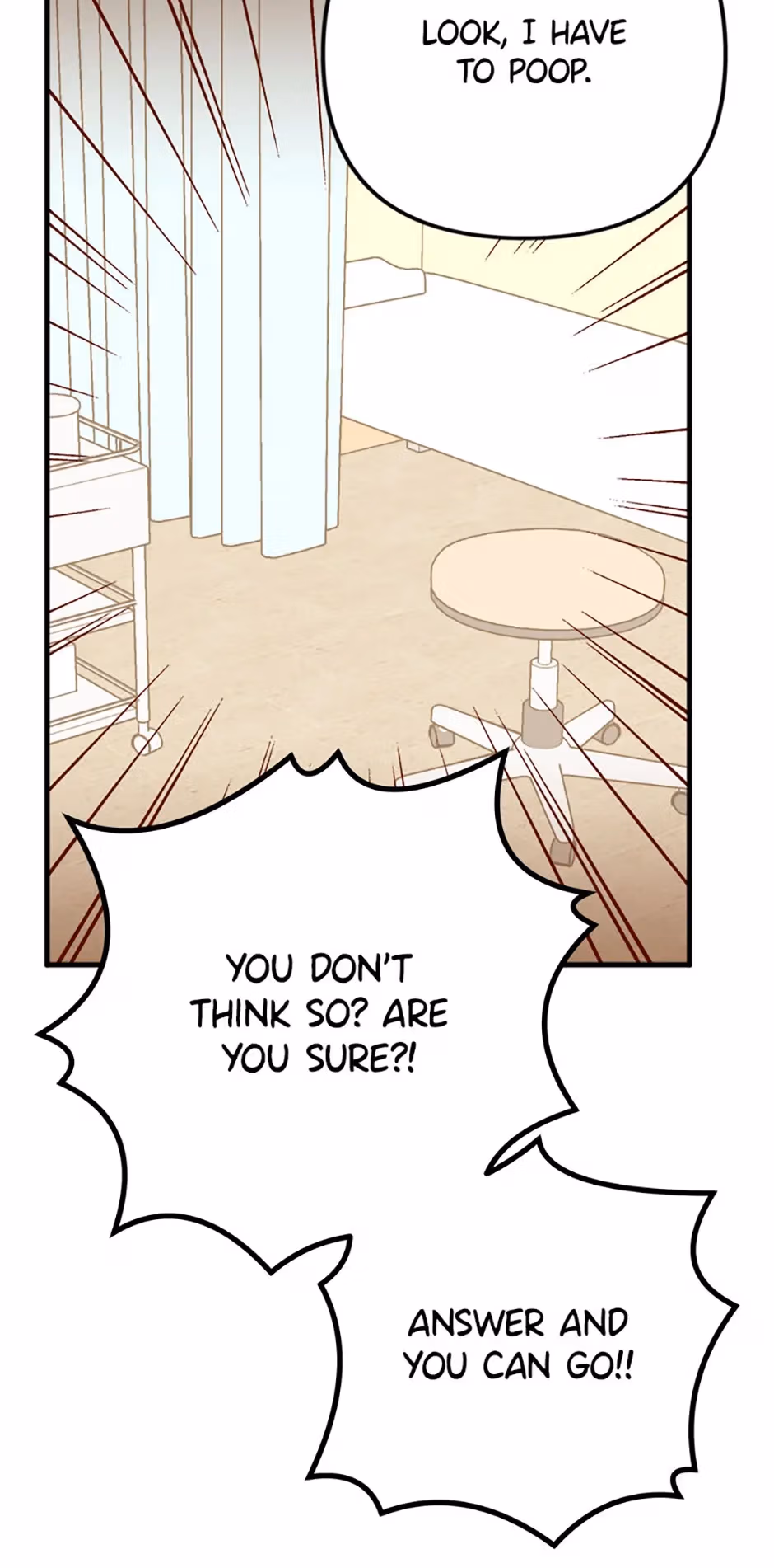 On Bad Terms Chapter 33 page 63 - 