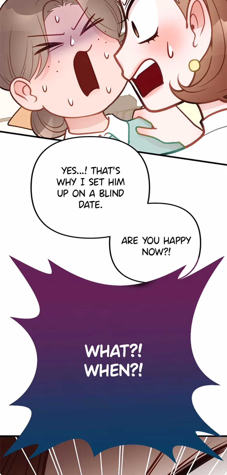 On Bad Terms Chapter 33 page 65 - 