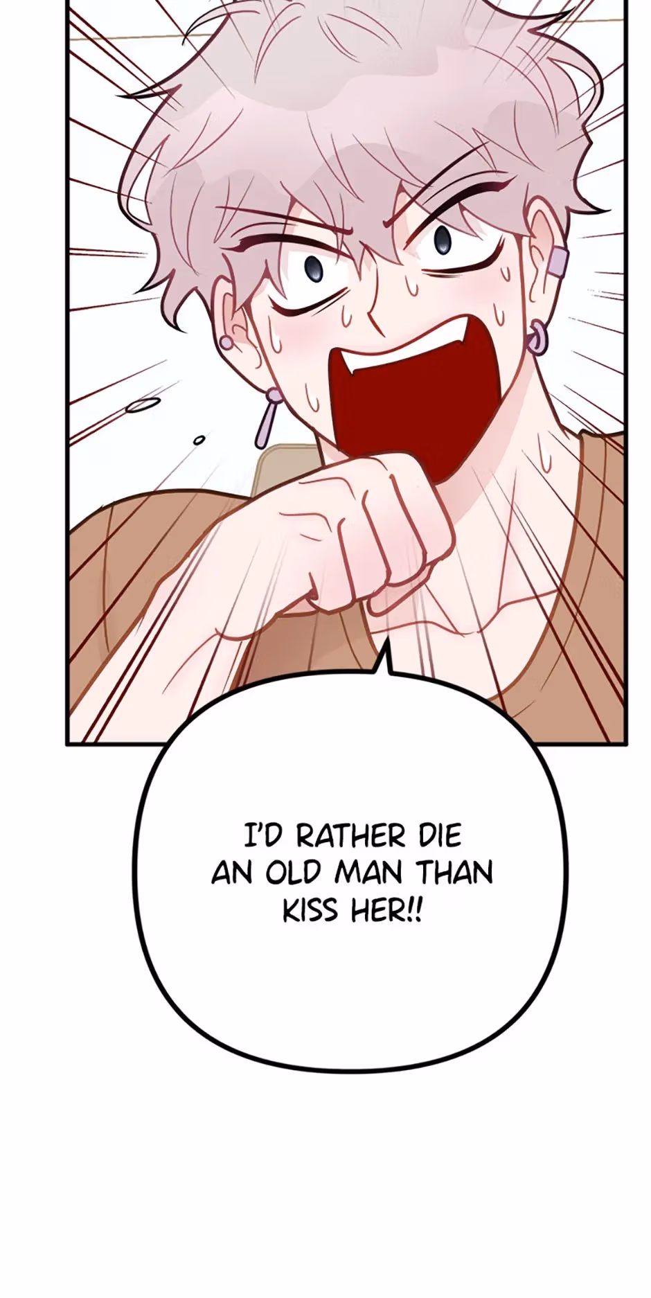 On Bad Terms Chapter 33 page 8 - 