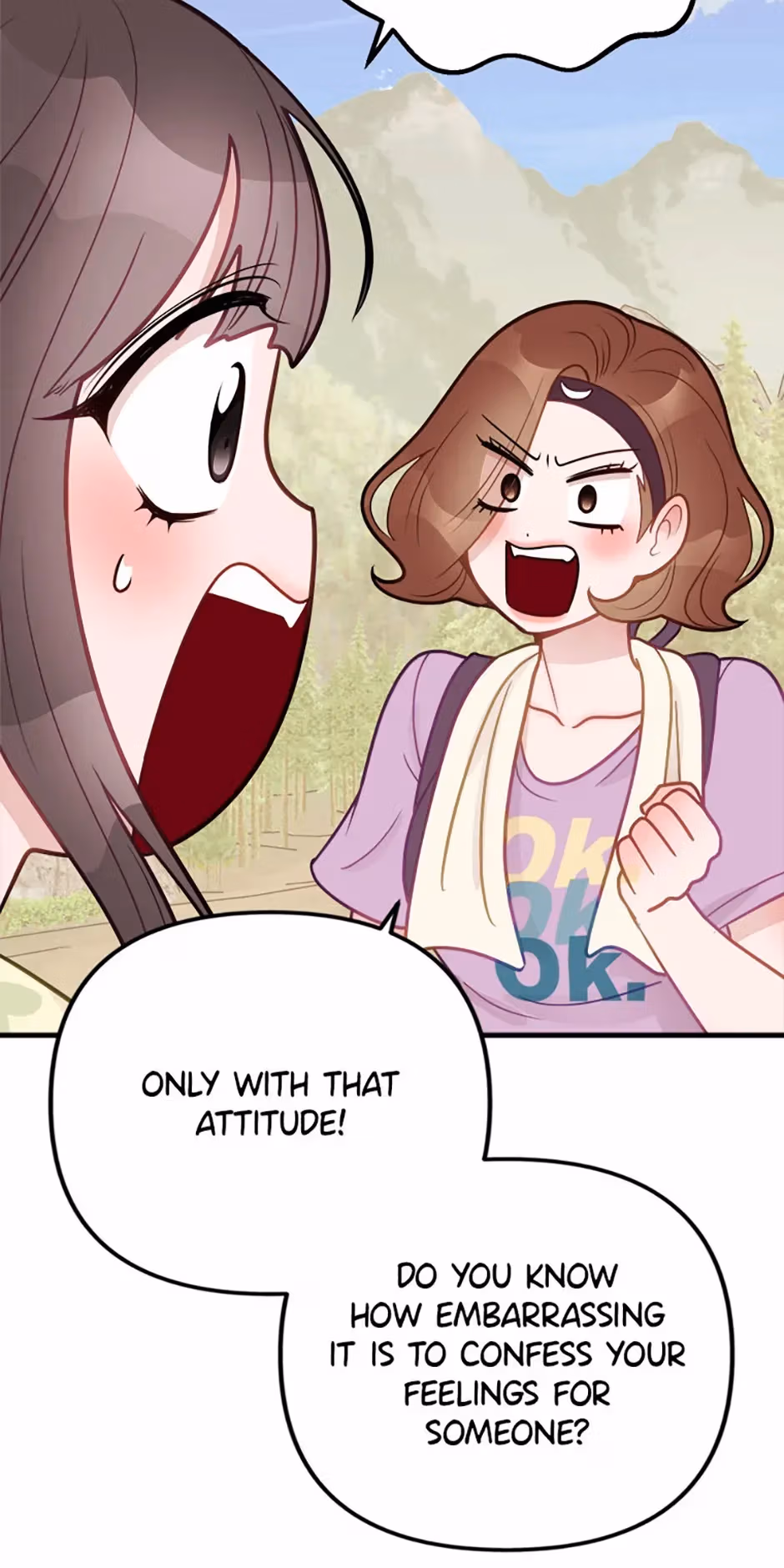 On Bad Terms Chapter 34 page 13 - 