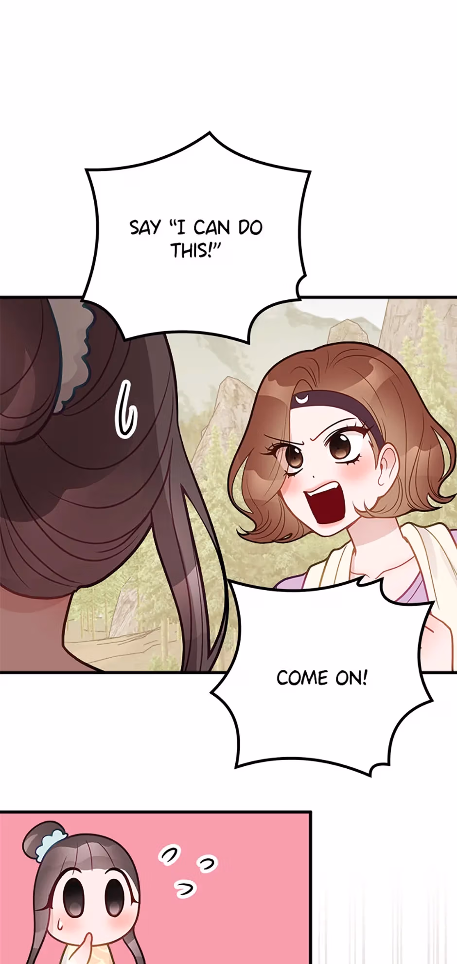 On Bad Terms Chapter 34 page 18 - 