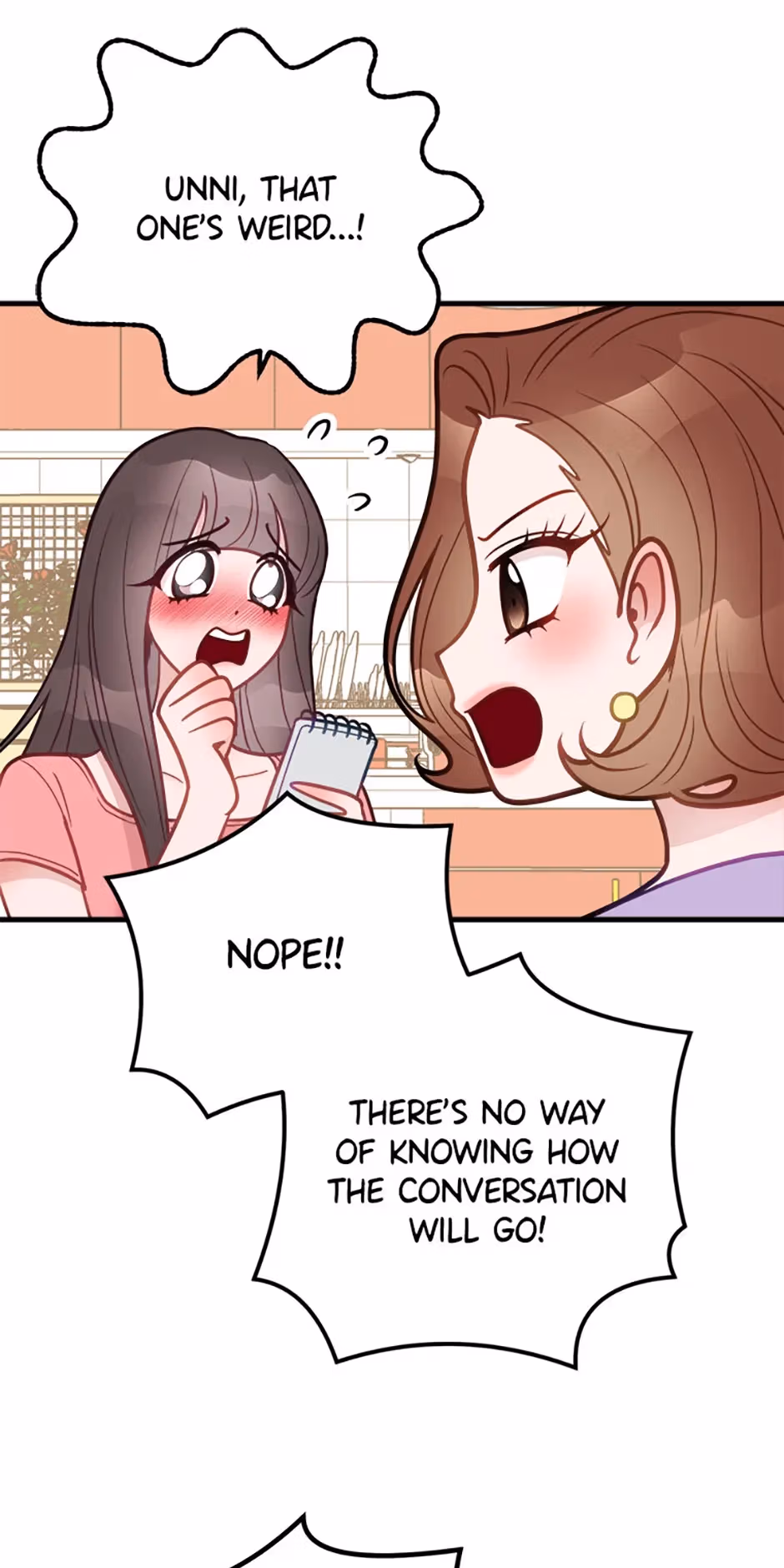 On Bad Terms Chapter 34 page 27 - 