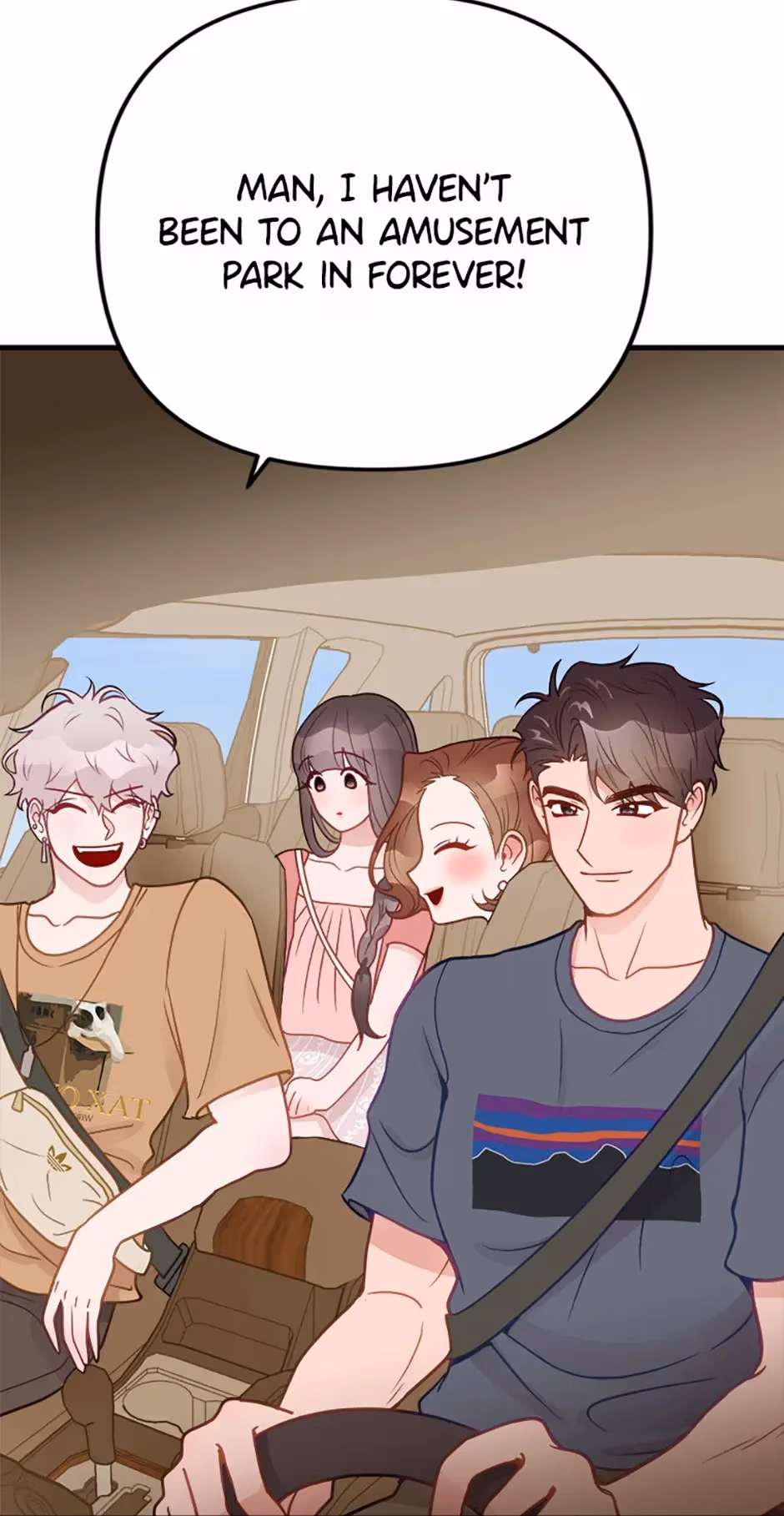On Bad Terms Chapter 34 page 38 - 