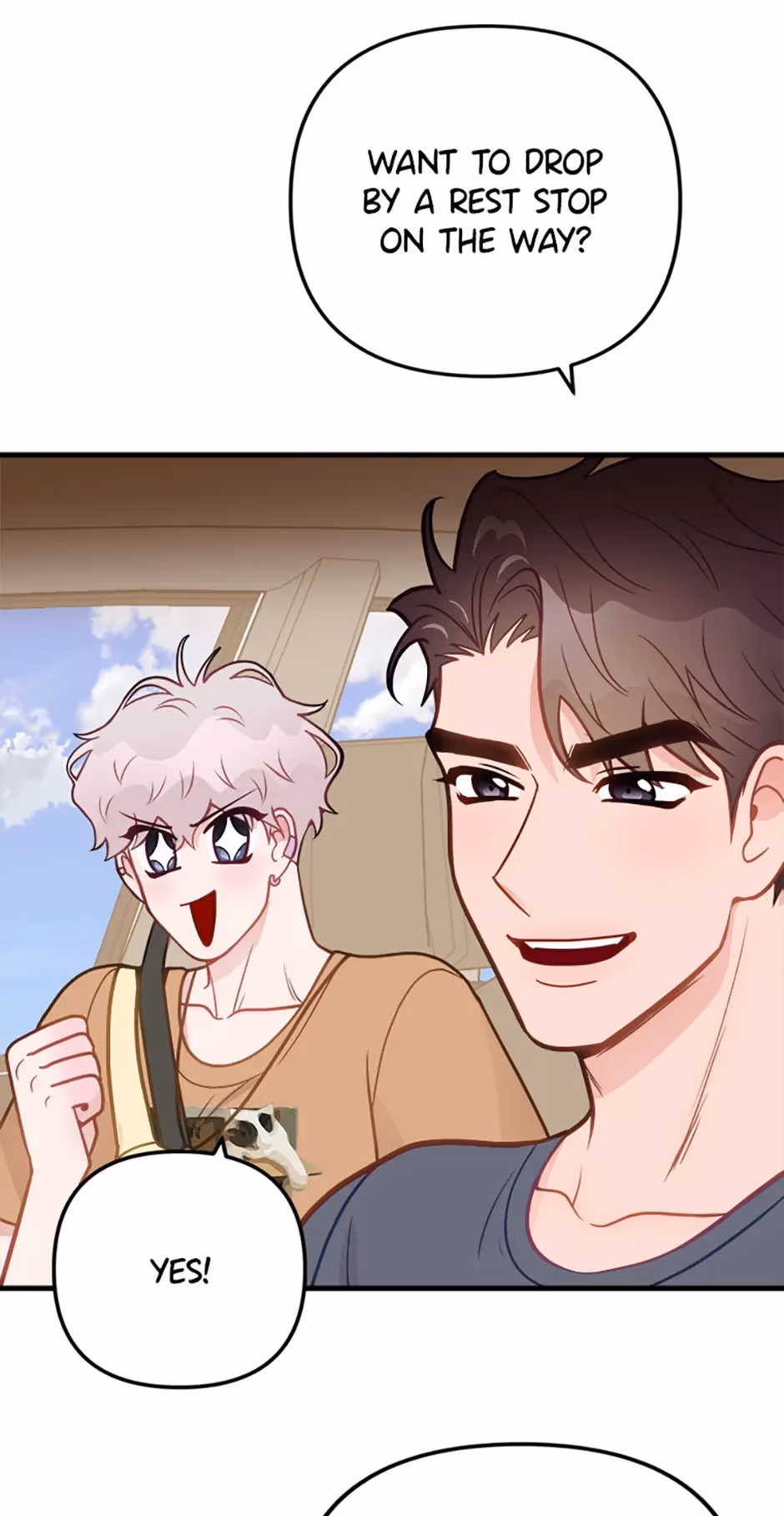 On Bad Terms Chapter 34 page 43 - 