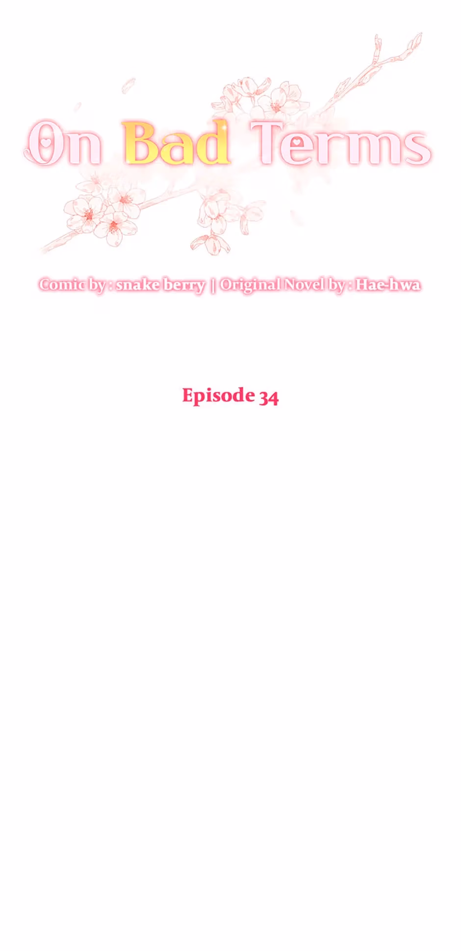On Bad Terms Chapter 34 page 6 - 