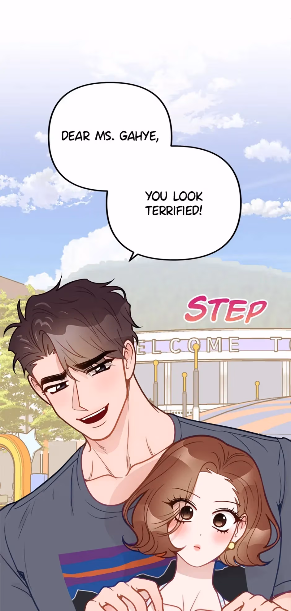 On Bad Terms Chapter 34 page 71 - 