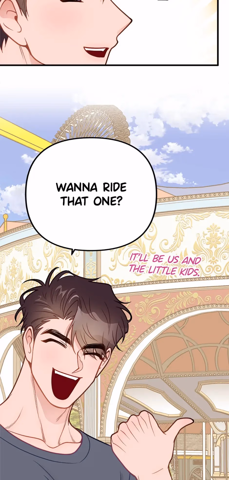 On Bad Terms Chapter 34 page 73 - 