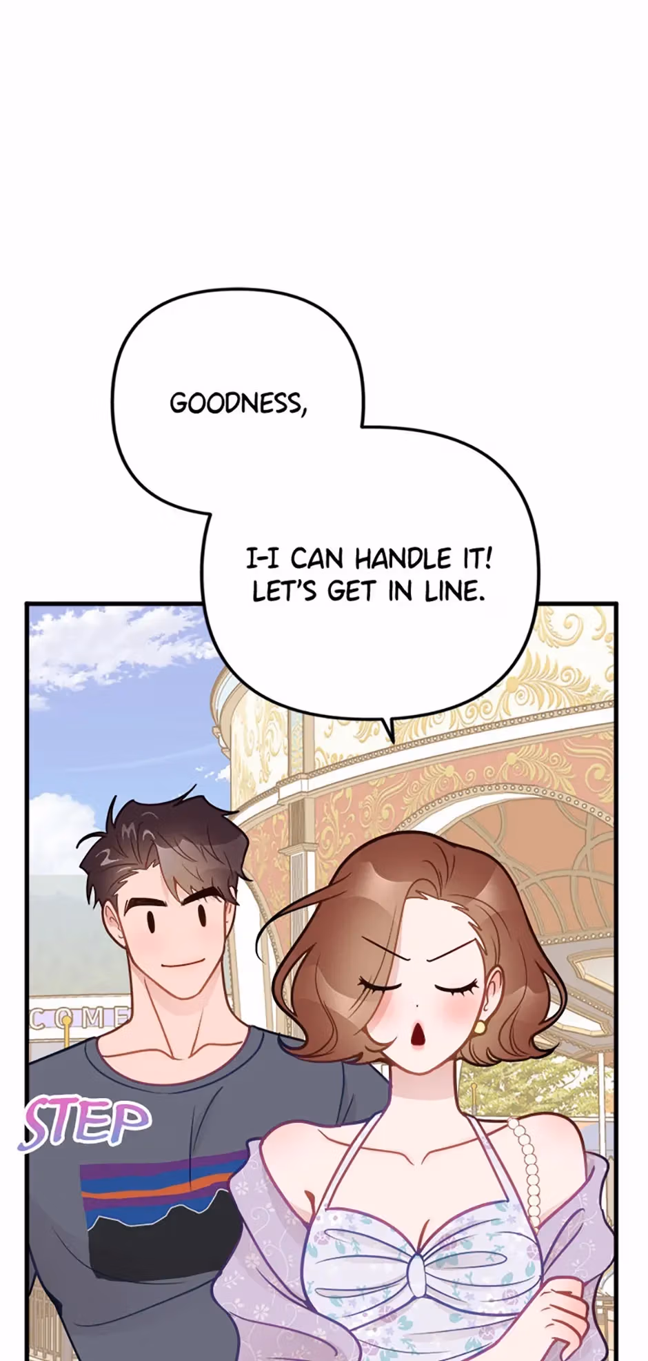On Bad Terms Chapter 34 page 75 - 
