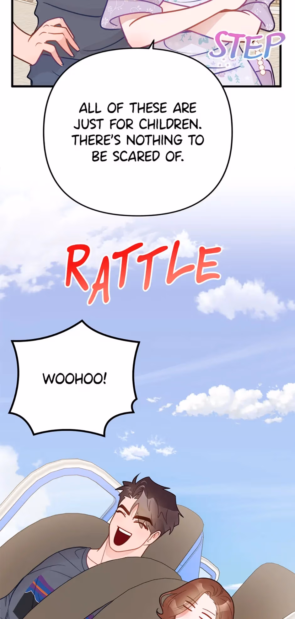 On Bad Terms Chapter 34 page 76 - 