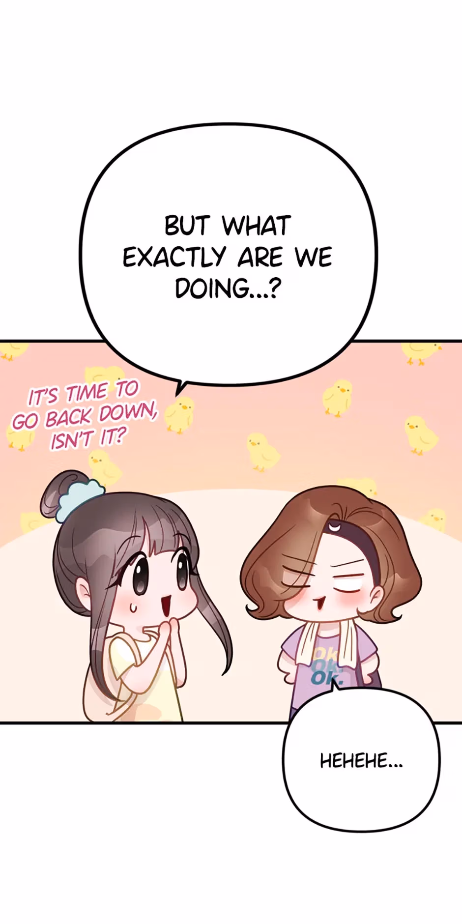 On Bad Terms Chapter 34 page 9 - 