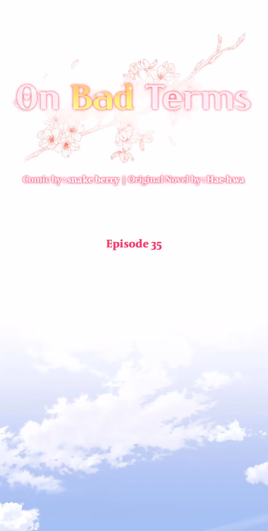 On Bad Terms Chapter 35 page 1 - 
