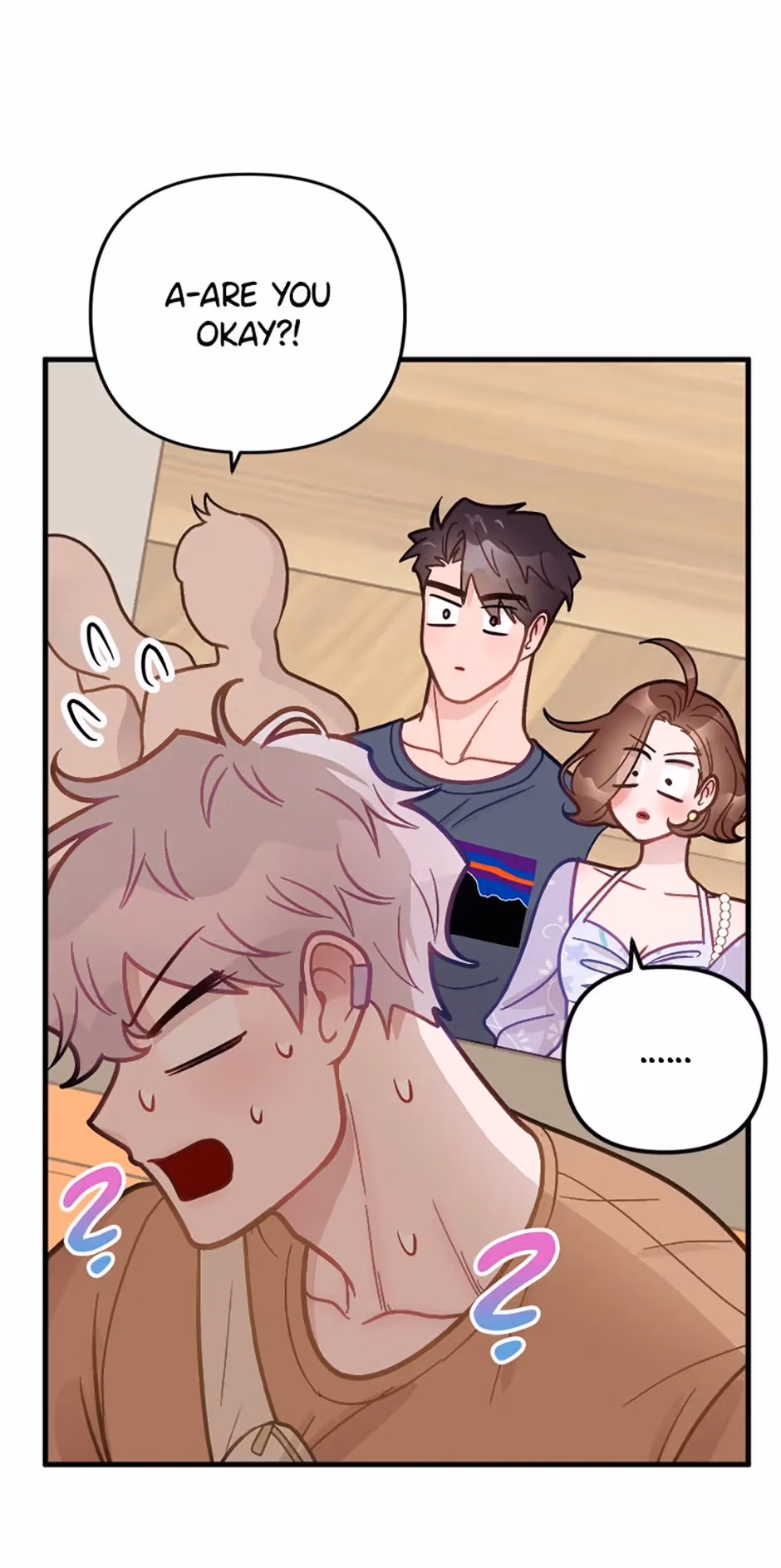 On Bad Terms Chapter 35 page 11 - 