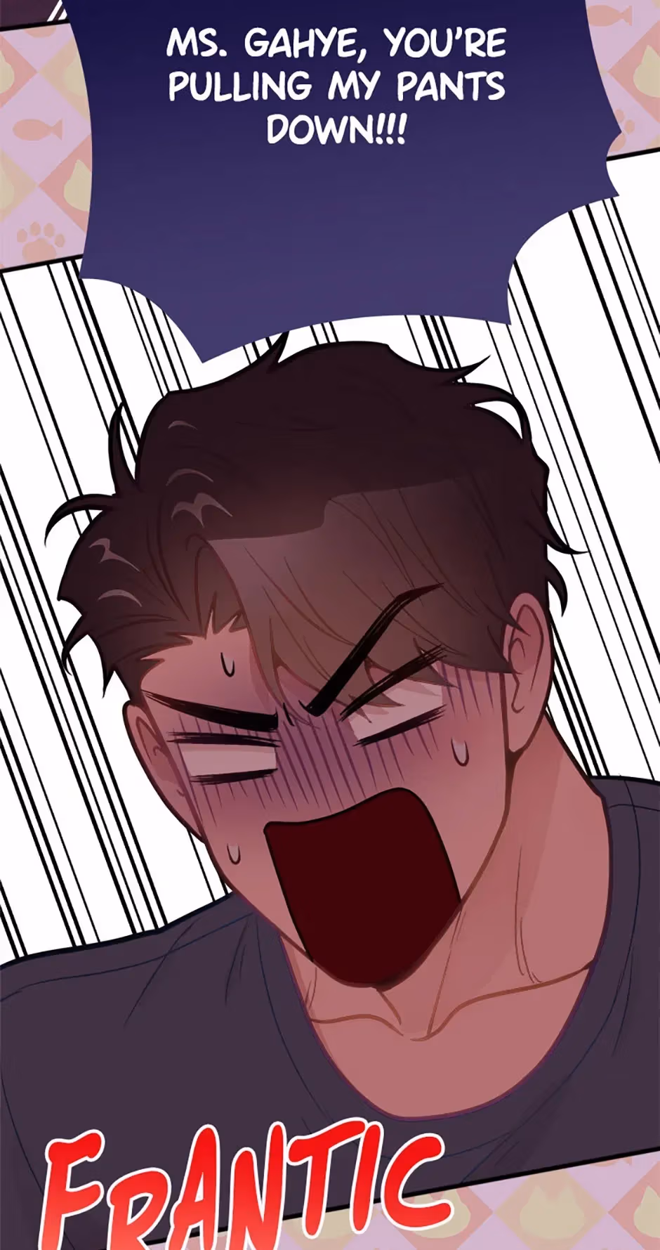 On Bad Terms Chapter 35 page 19 - 