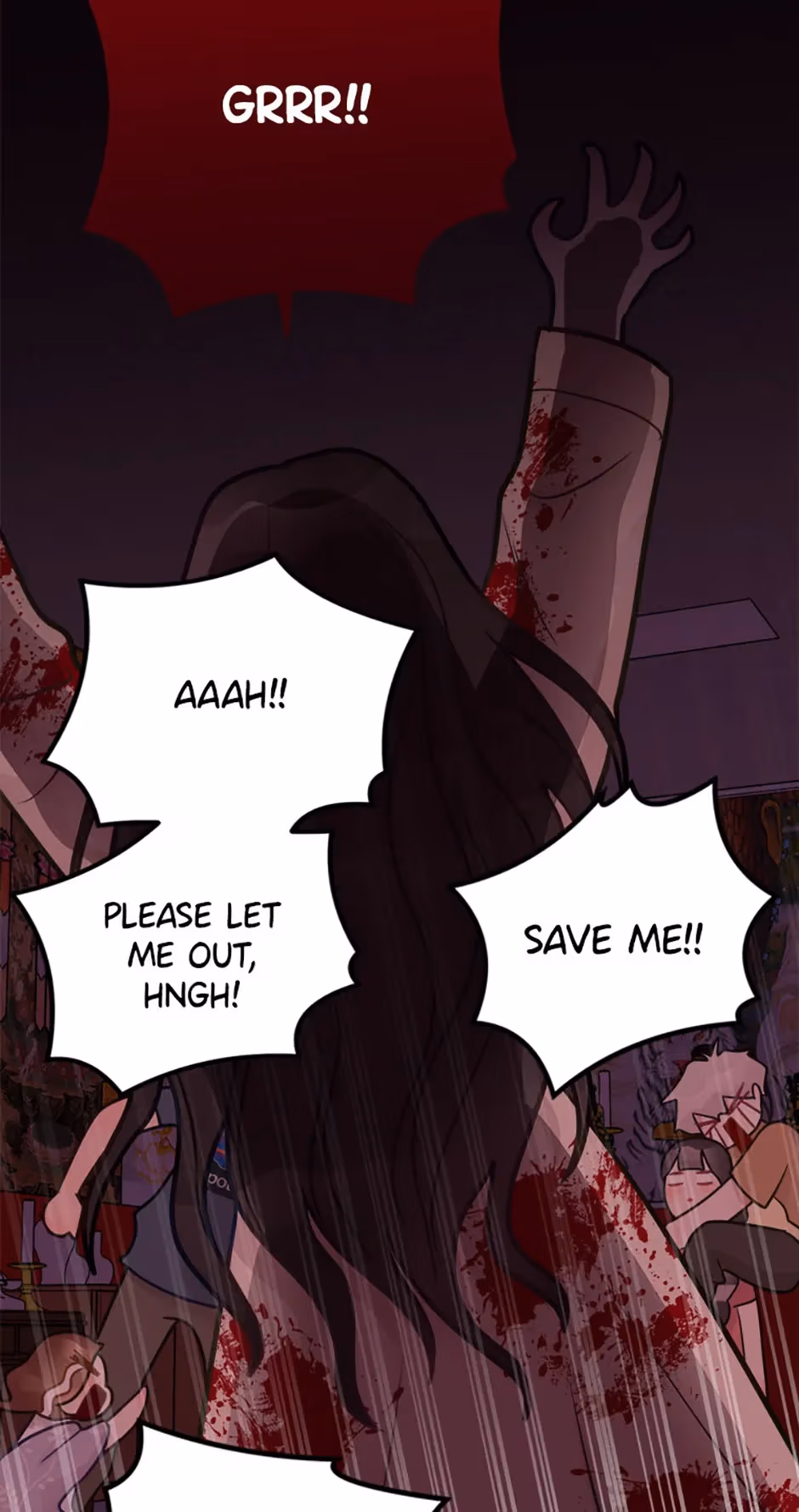 On Bad Terms Chapter 35 page 22 - 