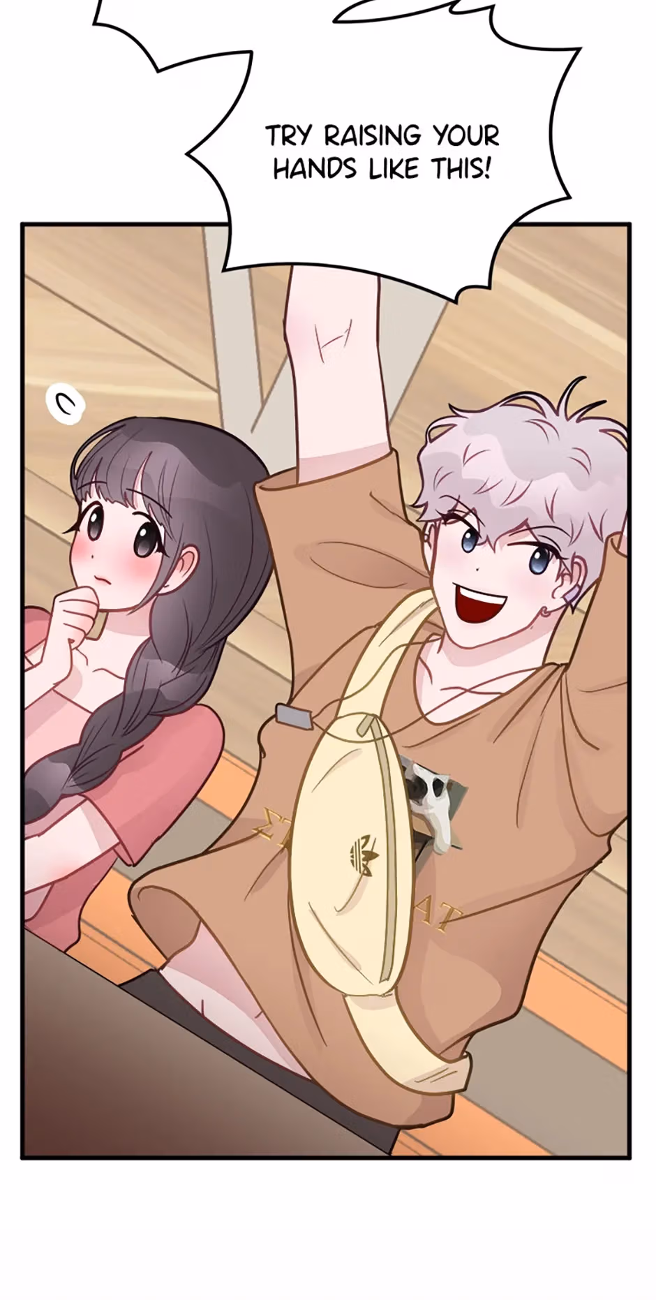 On Bad Terms Chapter 35 page 7 - 