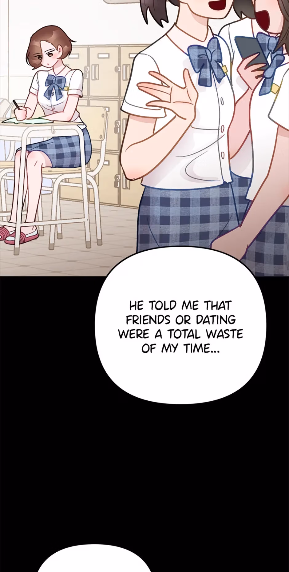 On Bad Terms Chapter 35 page 73 - 